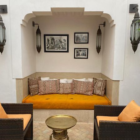 Riad Rossi Marakeş Dış mekan fotoğraf