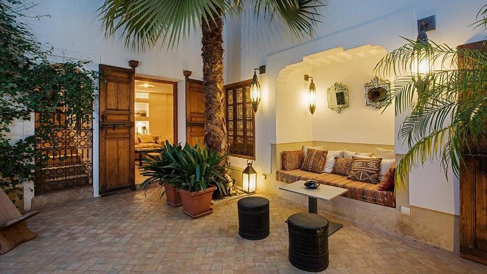 Riad Rossi Marakeş Dış mekan fotoğraf