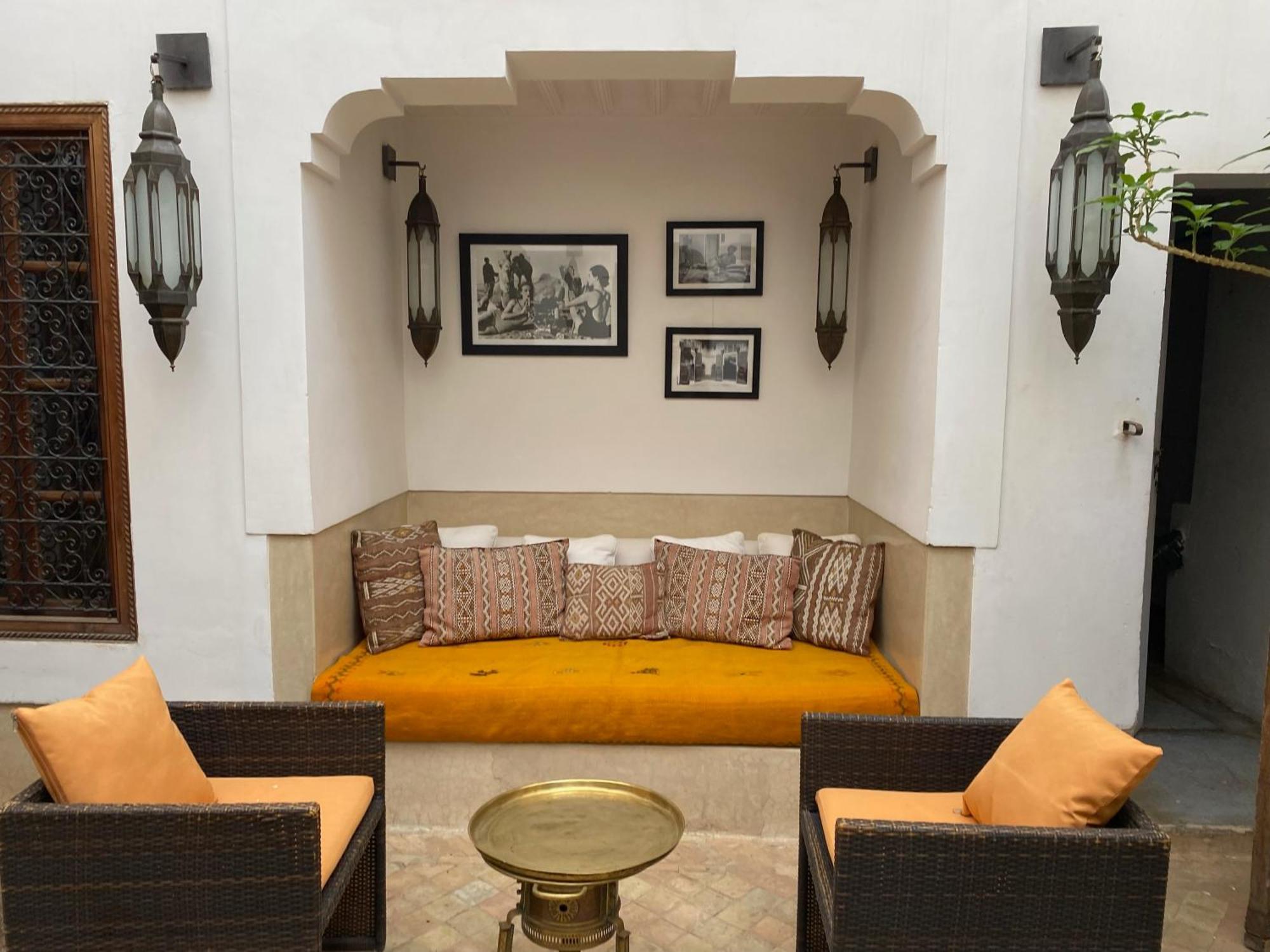 Riad Rossi Marakeş Dış mekan fotoğraf