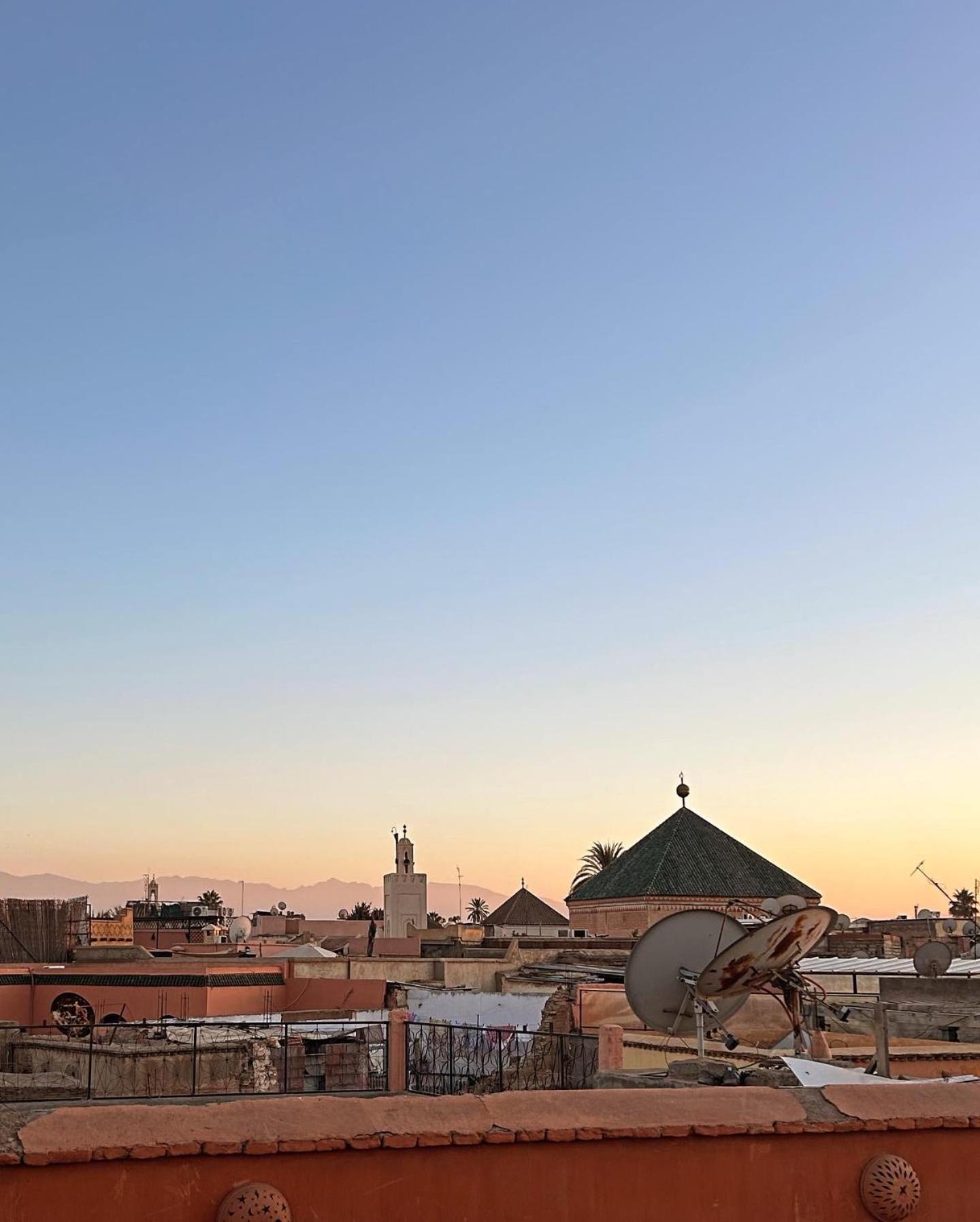 Riad Rossi Marakeş Dış mekan fotoğraf