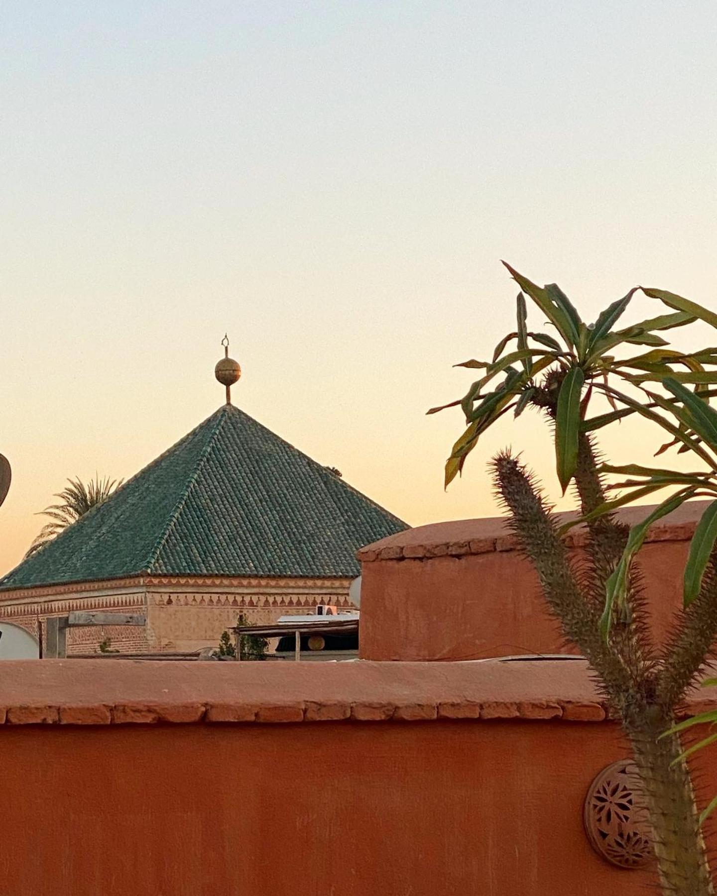 Riad Rossi Marakeş Dış mekan fotoğraf