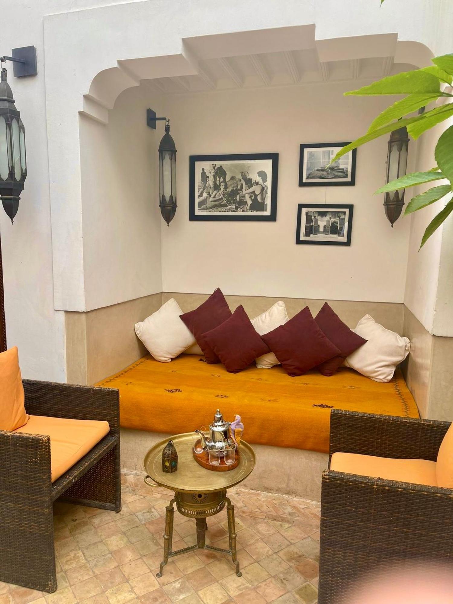 Riad Rossi Marakeş Dış mekan fotoğraf