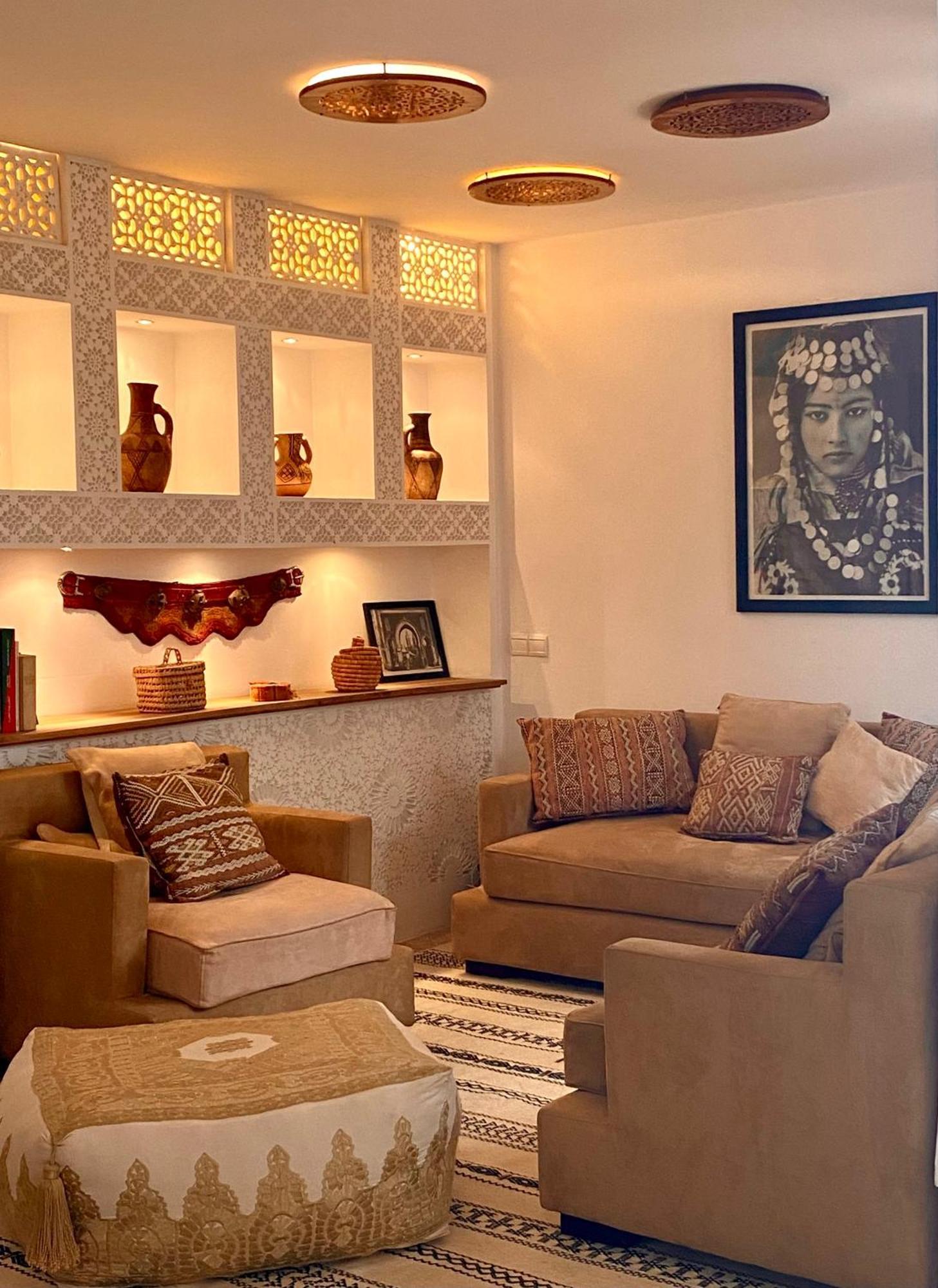 Riad Rossi Marakeş Dış mekan fotoğraf